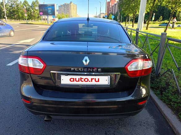2014 Renault Fluence I Рестайлинг, чёрный, 650000 рублей - вид 3