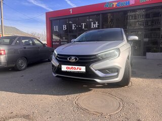 2024 Lada (ВАЗ) Vesta I Рестайлинг (NG), серый, 1300000 рублей, вид 3