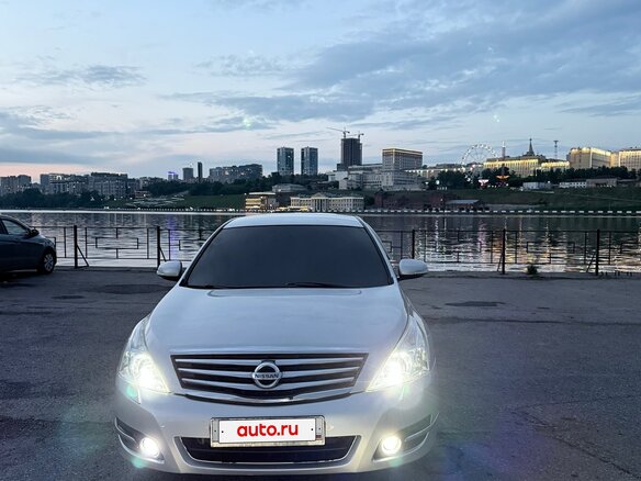 2008 Nissan Teana II (J32), серебристый, 780000 рублей - вид 2