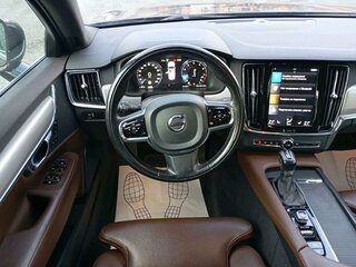 2020 Volvo S90 II Рестайлинг, коричневый, 3350000 рублей, вид 5