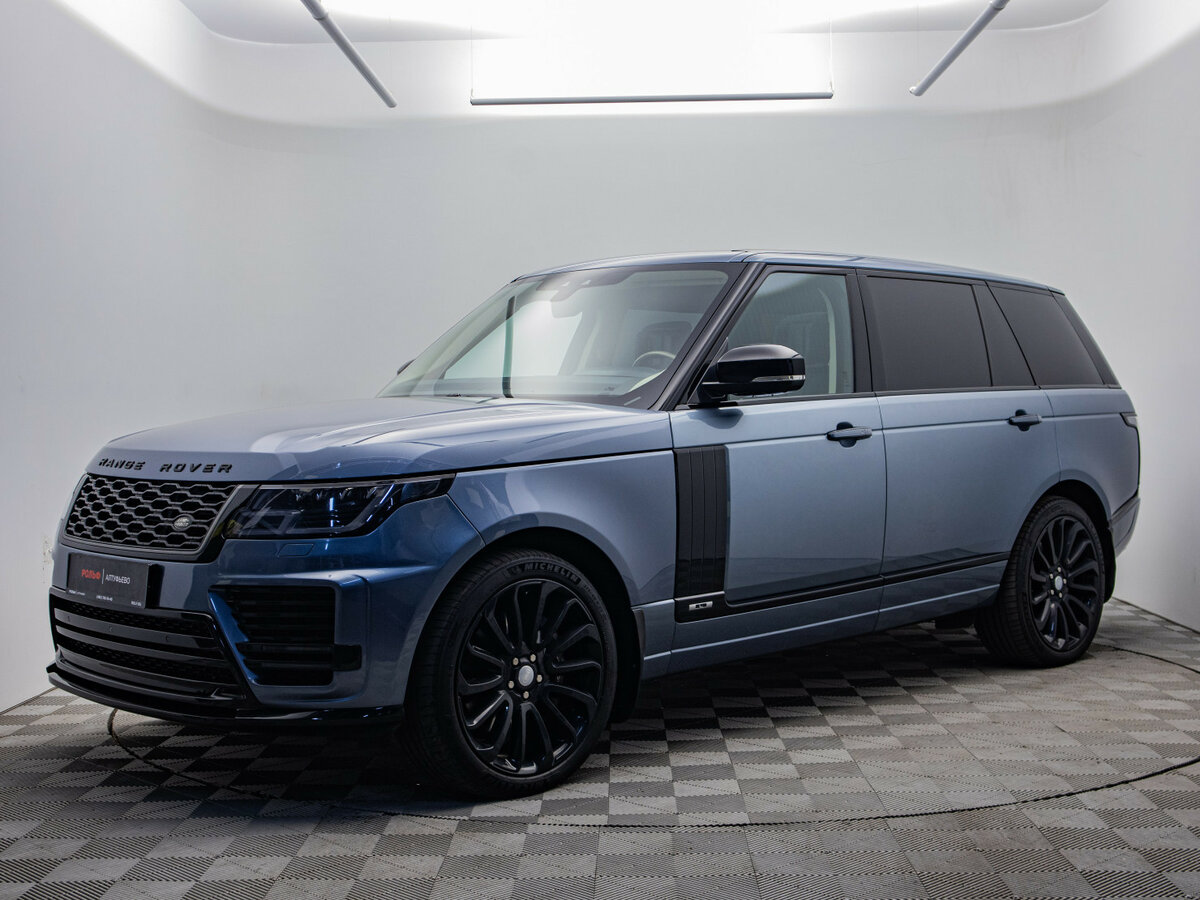Открыть фотографии: Land Rover Range Rover IV Рестайлинг