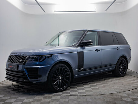 Land Rover Range Rover IV Рестайлинг
