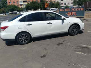 2018 Nissan Almera III (G15), белый, 400000 рублей, вид 4