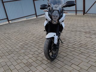 2014 Kawasaki Versys 650, белый, 505000 рублей, вид 1