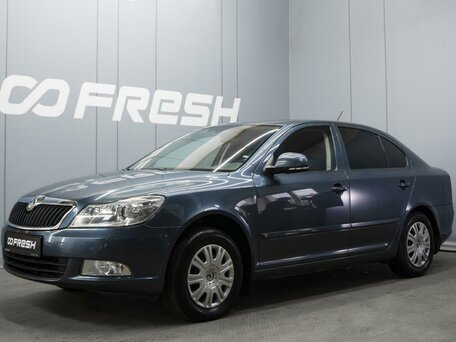 Skoda Octavia II (A5) Рестайлинг