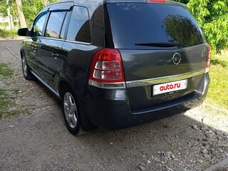 2011 Opel Zafira B Рестайлинг, серый, 910000 рублей, вид 5