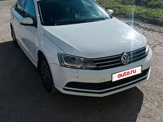 2016 Volkswagen Jetta VI Рестайлинг, белый, 1100000 рублей, вид 2