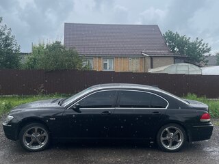 2007 BMW 7 серии Long 740Li IV (E65/E66) Рестайлинг, чёрный, 700000 рублей, вид 5