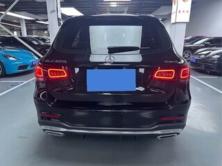 2021 Mercedes-Benz GLC 260 L I (X253) Рестайлинг, чёрный, 4039406 рублей, вид 3