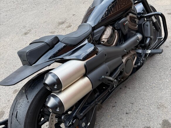 2022 Harley-Davidson Sportster S, чёрный, 1450000 рублей - вид 12
