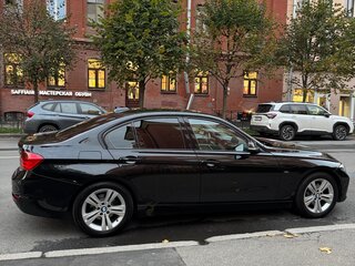 2013 BMW 3 серии 320d VI (F3x), чёрный, 1850000 рублей, вид 3