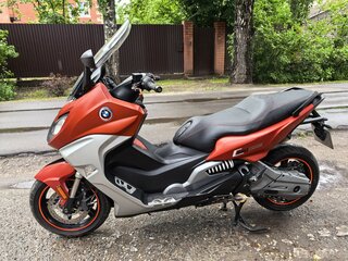 2016 BMW C 650 Sport, красный, 625000 рублей, вид 2