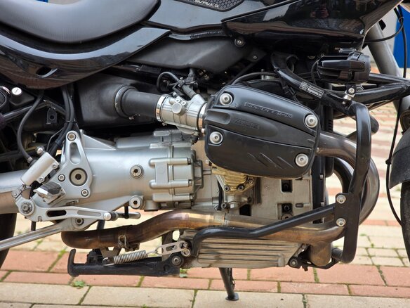 2001 BMW R 1150 R, чёрный, 320000 рублей - вид 9