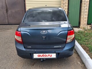 2013 Lada (ВАЗ) Granta I, серый, 320000 рублей, вид 4