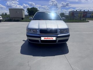 2008 Skoda Octavia I (A4) Рестайлинг, серебристый, 350000 рублей, вид 2