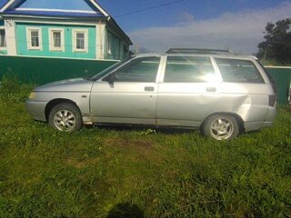 2003 Lada (ВАЗ) 2111, серебристый, 45000 рублей, вид 2