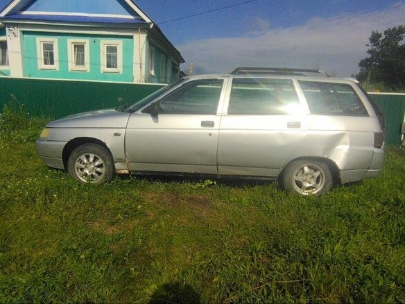 2003 Lada (ВАЗ) 2111, серебристый, 45000 рублей - вид 1