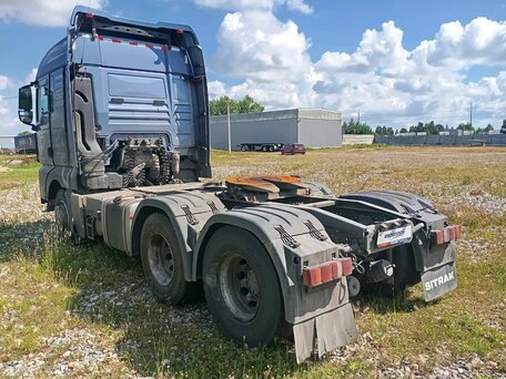 2023 Sinotruk Sitrak C7H MAX, синий, 5924700 рублей, вид 4