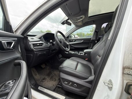 2021 Chery Tiggo 7 Pro I, белый, 952000 рублей, вид 3