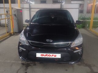 2020 Kia Rio IV, чёрный, 1030000 рублей, вид 2