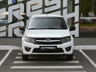 2017 Lada (ВАЗ) Granta I, белый, 434000 рублей, вид 3