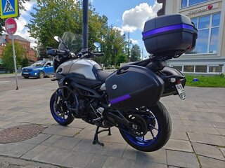 2016 Yamaha MT-09 Tracer (FJ-09), синий, 630000 рублей, вид 5