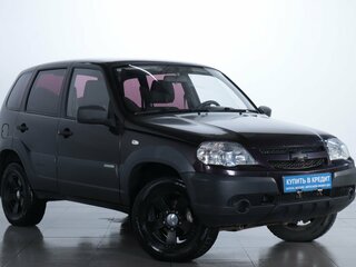 2015 Chevrolet Niva I Рестайлинг, коричневый, 699000 рублей, вид 1
