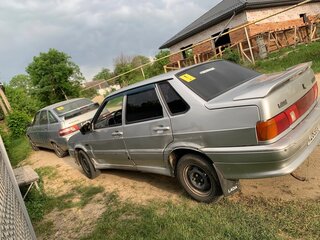 2005 Lada (ВАЗ) 2115, серебристый, 115000 рублей, вид 5