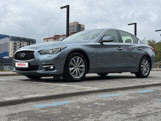 2017 Infiniti Q50 I, серый, 1999000 рублей, вид 2