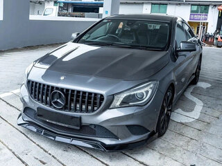 2017 Mercedes-Benz CLA 180 I (C117, X117) Рестайлинг, серый, 1374027 рублей, вид 1