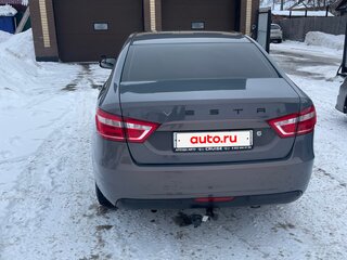 2016 Lada (ВАЗ) Vesta I, коричневый, 600000 рублей, вид 5