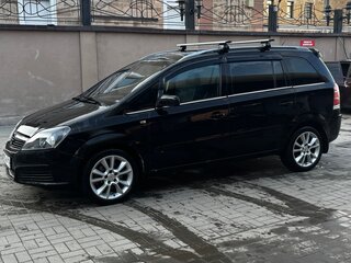 2005 Opel Zafira B, чёрный, 460000 рублей, вид 1