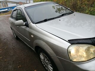 2005 Chevrolet Lacetti I, серебристый, 200000 рублей, вид 5