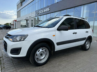 2015 Lada (ВАЗ) Kalina Cross II, белый, 447514 рублей, вид 3
