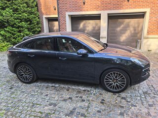 2020 Porsche Cayenne Coupé III, синий, 5999999 рублей, вид 4