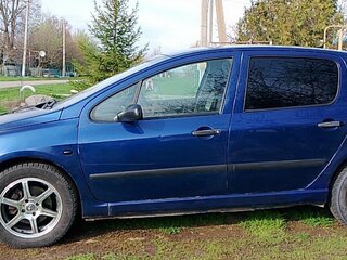 2001 Peugeot 307 I, синий, 250000 рублей, вид 5