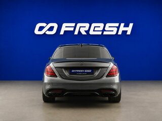 2017 Mercedes-Benz S-Класс 400 d VI (W222, C217) Рестайлинг, серый, 5539050 рублей, вид 4