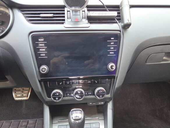2015 Skoda Octavia Scout III (A7), чёрный - вид 22