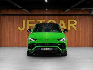 2022 Lamborghini Urus I, зелёный, 22500000 рублей, вид 3