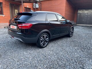 2021 Lada (ВАЗ) Vesta SW Cross I, чёрный, 1500000 рублей, вид 3