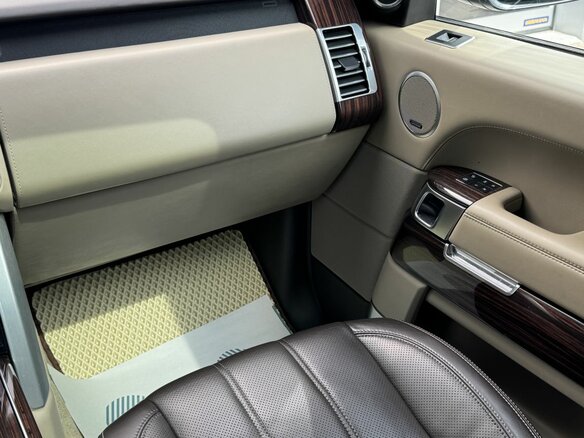 2017 Land Rover Range Rover IV Рестайлинг, зелёный - вид 16