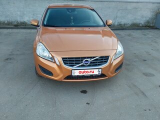 2012 Volvo S60 II, оранжевый, 1100000 рублей, вид 1
