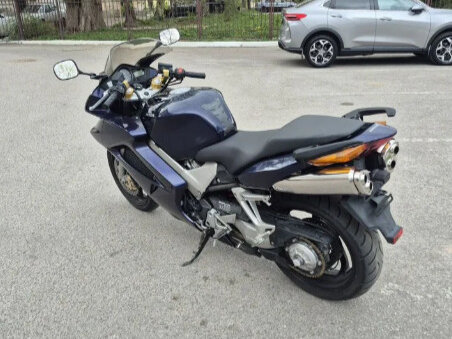 2003 Honda VFR 800, синий, 445000 рублей - вид 4