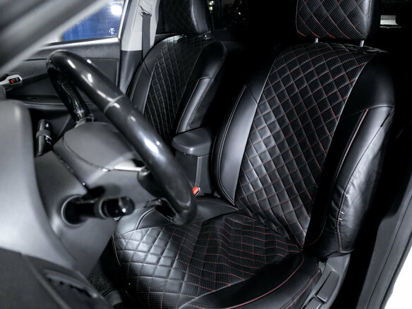 2013 Toyota Corolla X (E140, E150) Рестайлинг, белый - вид 16