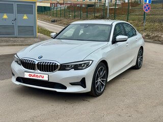 2019 BMW 3 серии 318d VII (G2x), белый, 2750000 рублей, вид 4