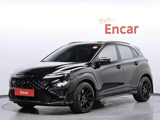2022 Hyundai Kona I Рестайлинг, чёрный, 1430000 рублей, вид 1