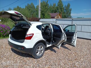 2011 Nissan Qashqai I Рестайлинг, белый, 1100000 рублей, вид 5
