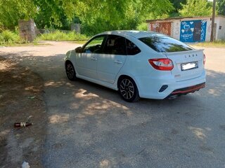 2023 Lada (ВАЗ) Granta Drive Active I Рестайлинг, белый, 950000 рублей, вид 4