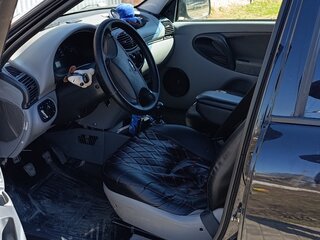 2012 Lada (ВАЗ) Kalina I, чёрный, 245000 рублей, вид 5