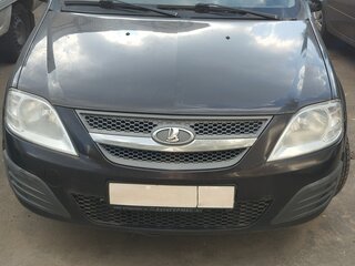 2014 Lada (ВАЗ) Largus I, коричневый, 650000 рублей, вид 2